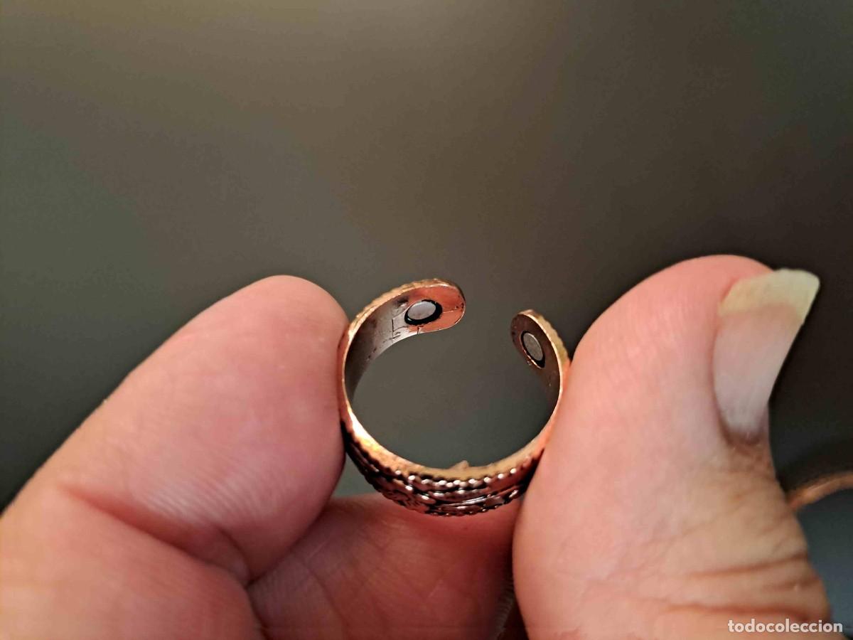 Joyeria: Juego de pulsera y anillo magn&eacute;ticos nuevo - Foto 9