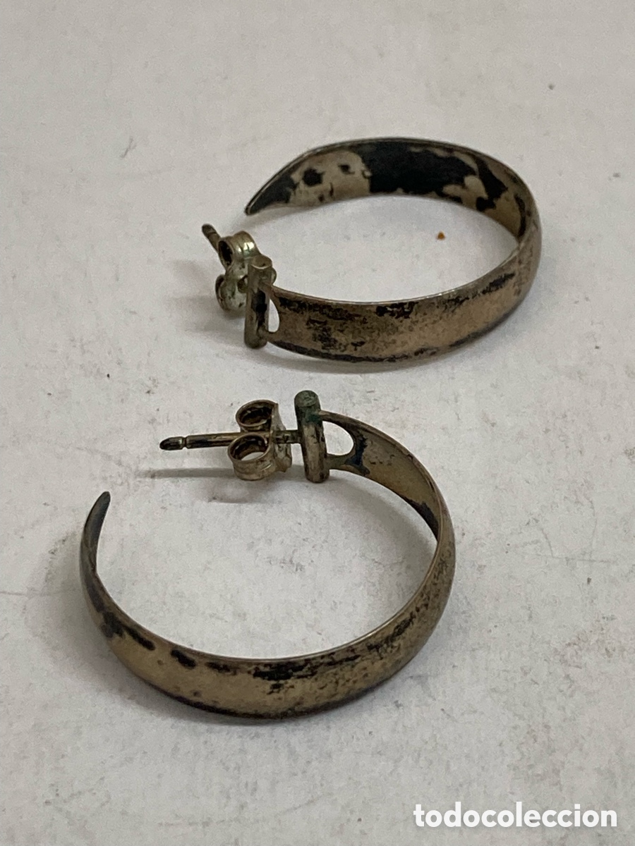 Joyeria: Pendientes de plata P186 - Foto 1