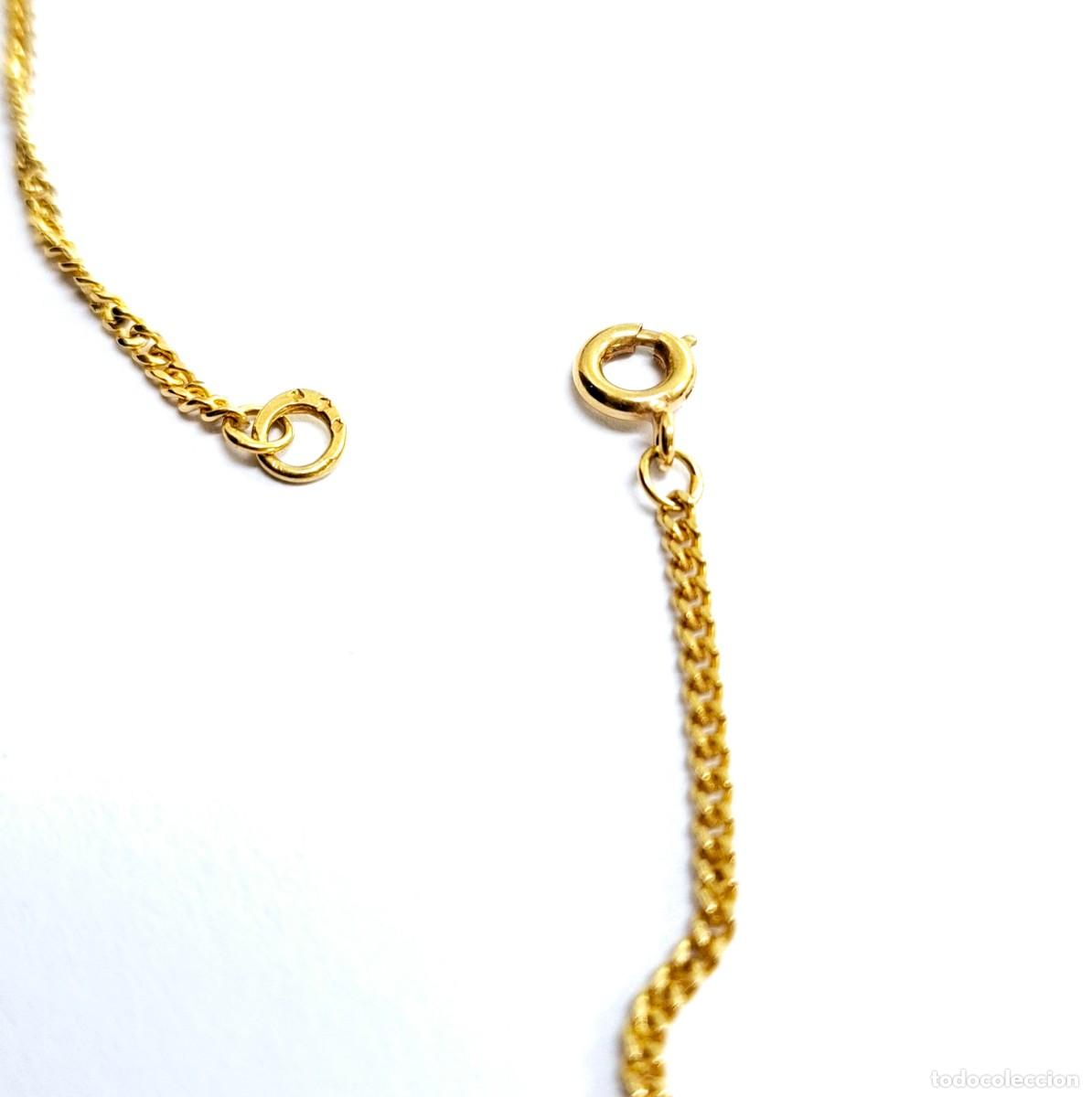 Joyeria: CADENA MACIZA DE ORO DE 9 KTS MODELO BARBADA 60 CM - Foto 6