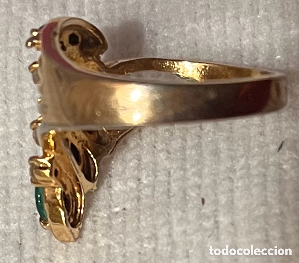 Joyeria: Parure en plaqu&eacute; or 14k 3 pi&egrave;ces - Foto 6
