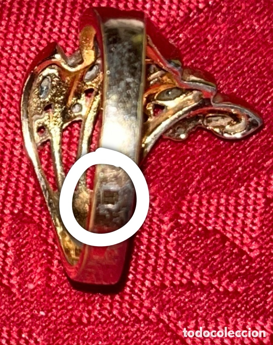 Joyeria: Parure en plaqu&eacute; or 14k 3 pi&egrave;ces - Foto 7