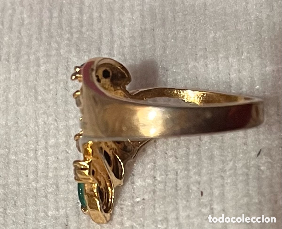 Joyeria: Parure en plaqu&eacute; or 14k 3 pi&egrave;ces - Foto 8