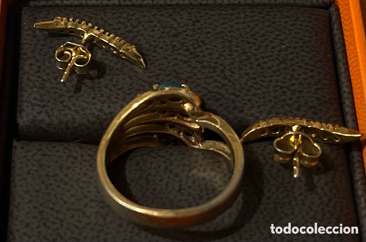 Joyeria: Parure en plaqu&eacute; or 14k 3 pi&egrave;ces - Foto 12