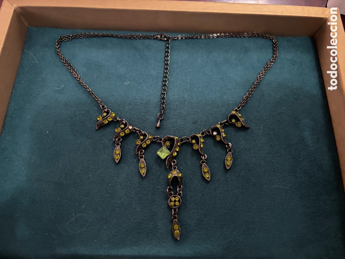 Joyeria: Gargantilla de bisuter&iacute;a con strass - Foto 2