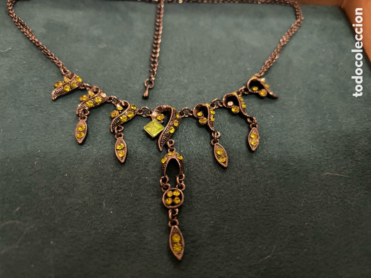 Joyeria: Gargantilla de bisuter&iacute;a con strass - Foto 3