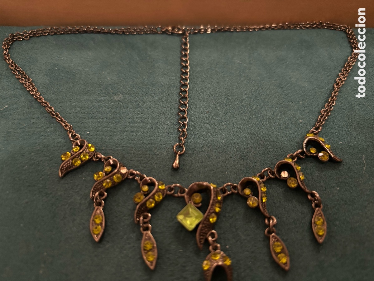 Joyeria: Gargantilla de bisuter&iacute;a con strass - Foto 1