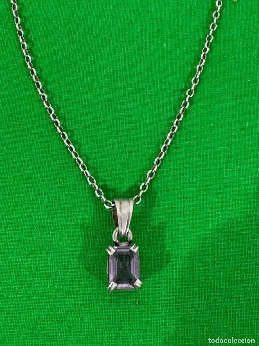 Joyeria: COLLAR VINTAGE EN PLATA - Foto 1