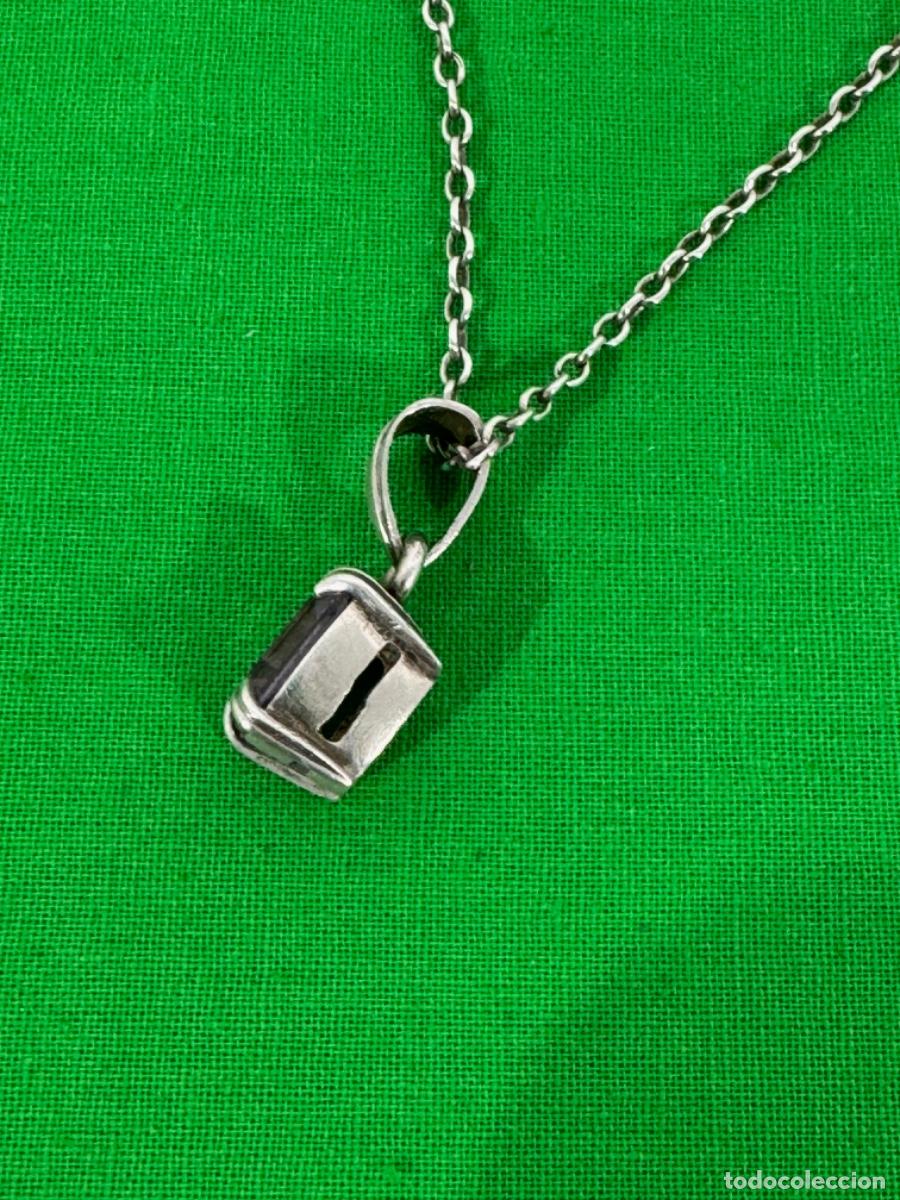 Joyeria: COLLAR VINTAGE EN PLATA - Foto 2