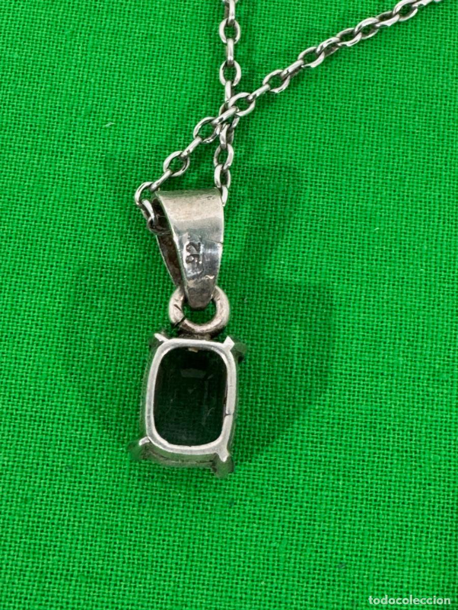 Joyeria: COLLAR VINTAGE EN PLATA - Foto 3