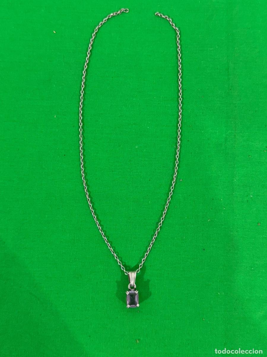Joyeria: COLLAR VINTAGE EN PLATA - Foto 4