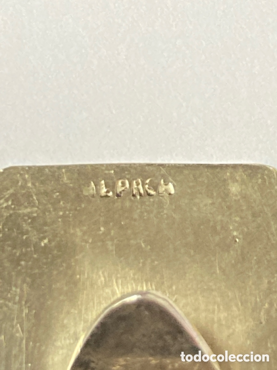Joyeria: BILLETERO de ALPACA y NACAR / B65 - Foto 4