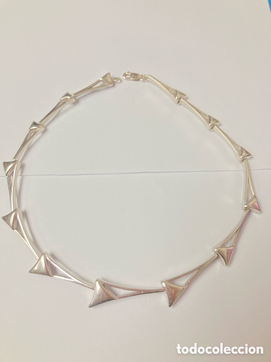 Joyeria: Gargantilla de plata / CC142 - Foto 2
