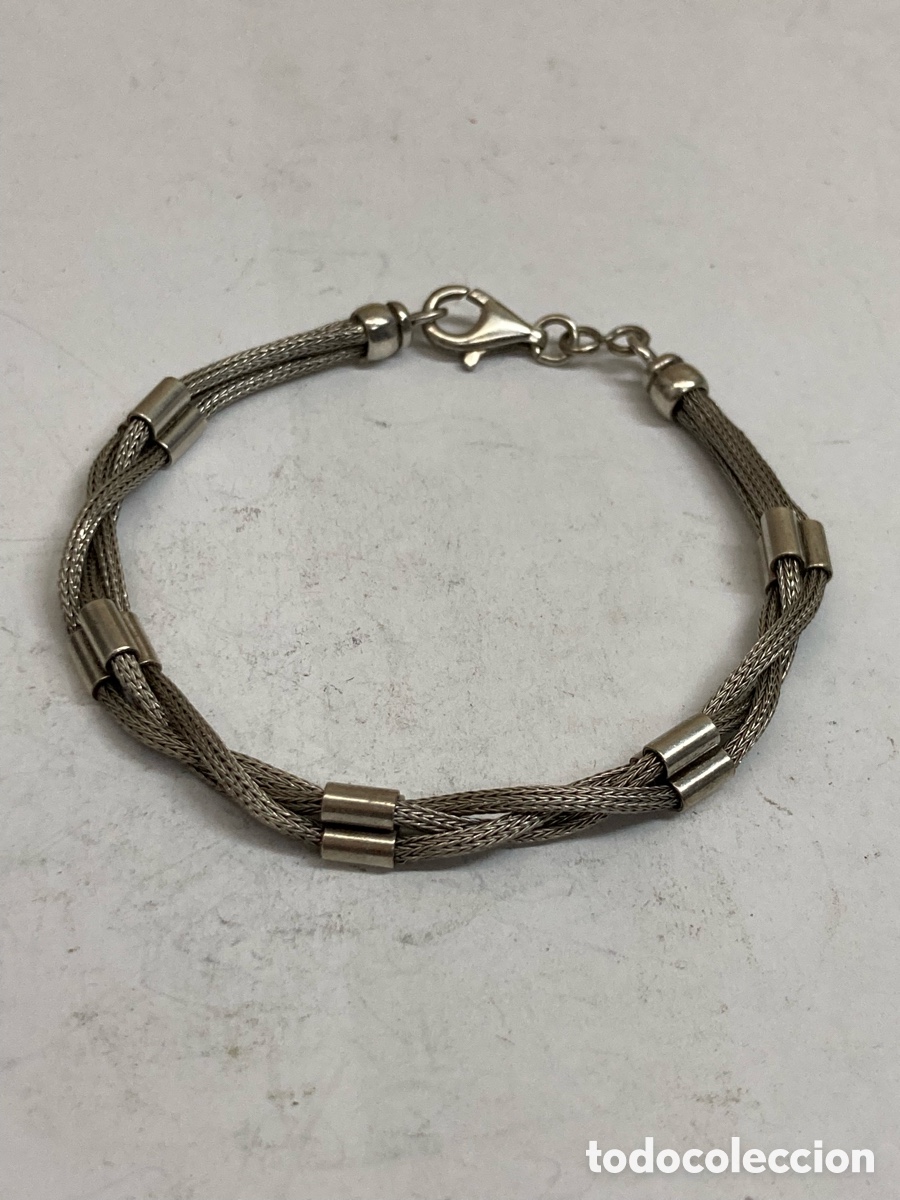 Joyeria: Pulsera de plata Pul206 - Foto 1