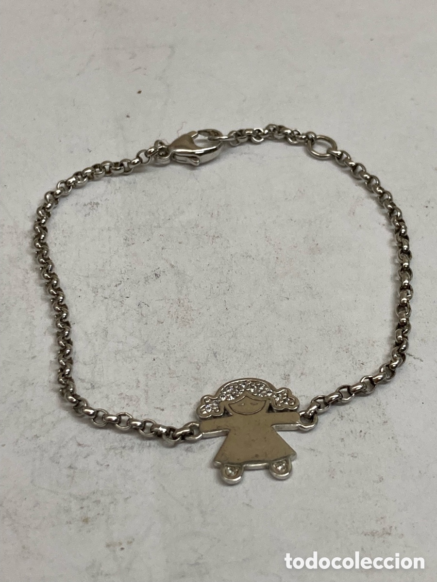 Joyeria: Pulsera de plata /Pul 212 - Foto 1