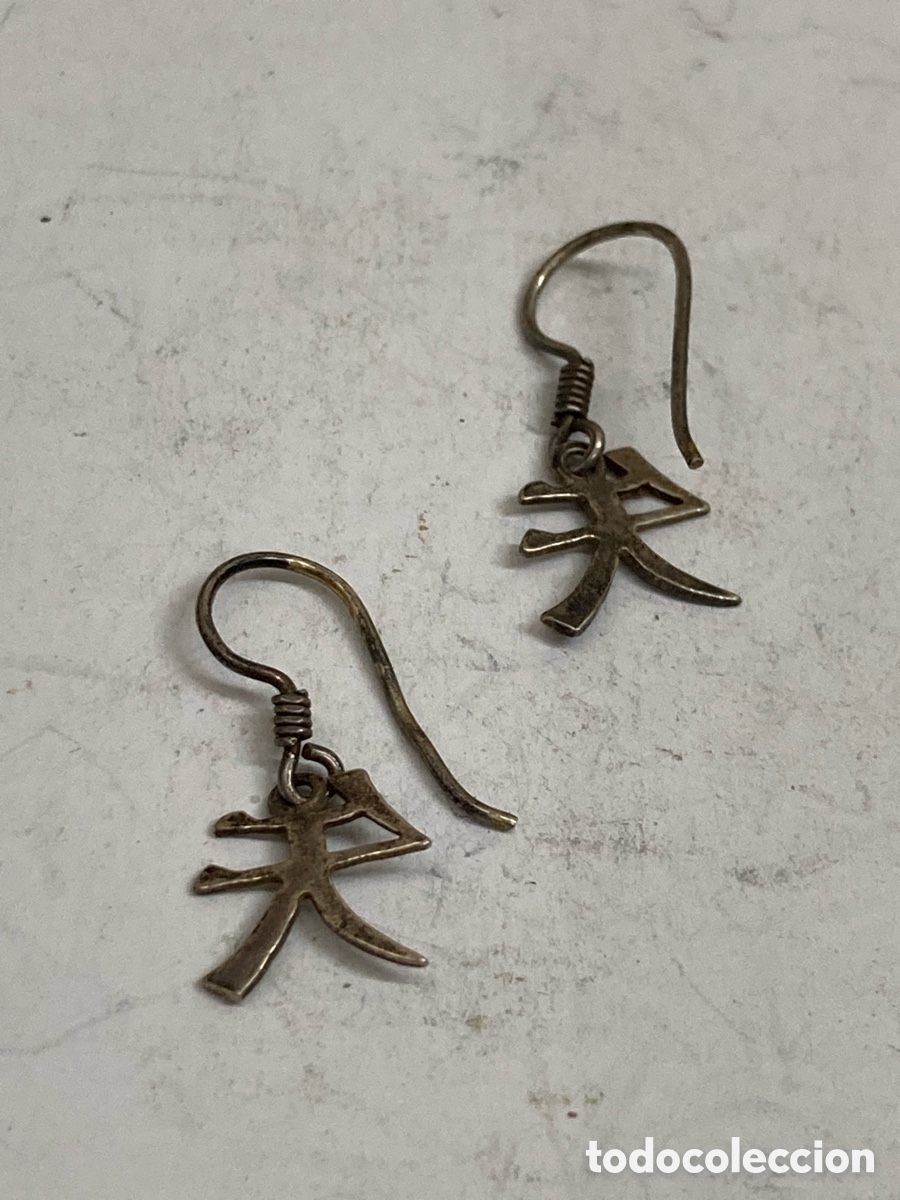 Joyeria: PENDIENTES de plata Pul187 - Foto 1