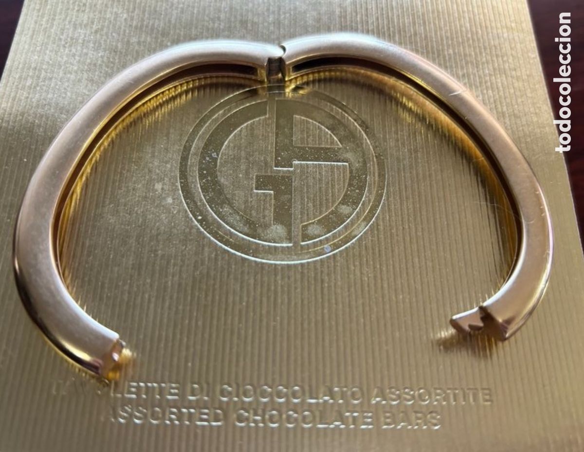 Joyeria: Pulsera r&iacute;gida metal dorado - Foto 4