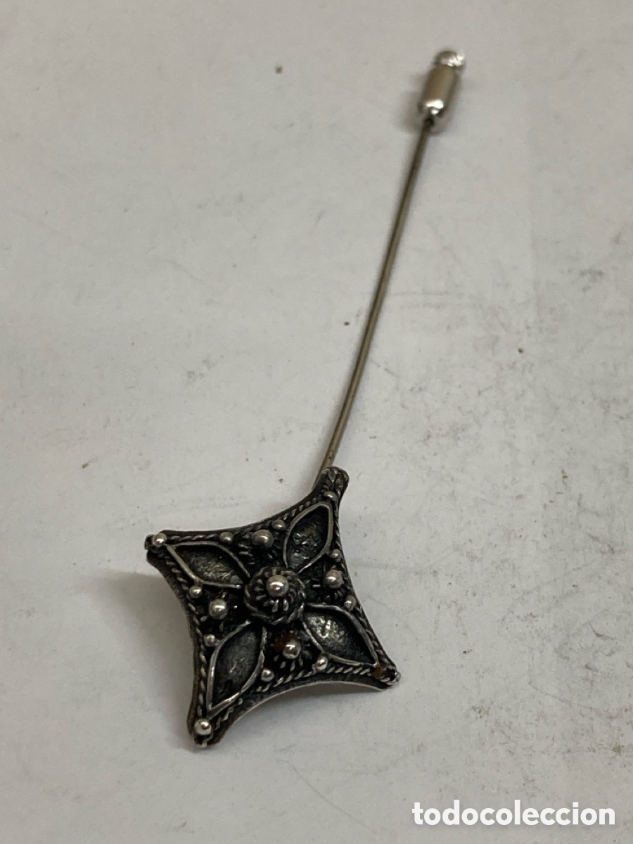 Joyeria: Broche de plata B131 - Foto 1