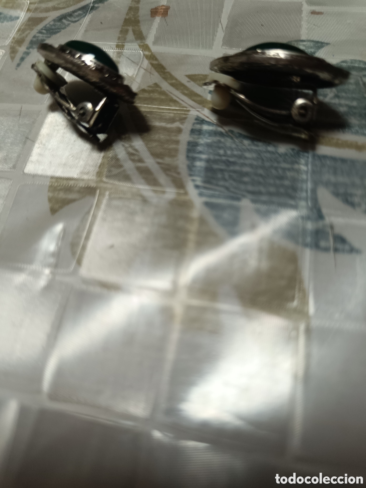 Joyeria: Pendientes vintage con azabache - Foto 2