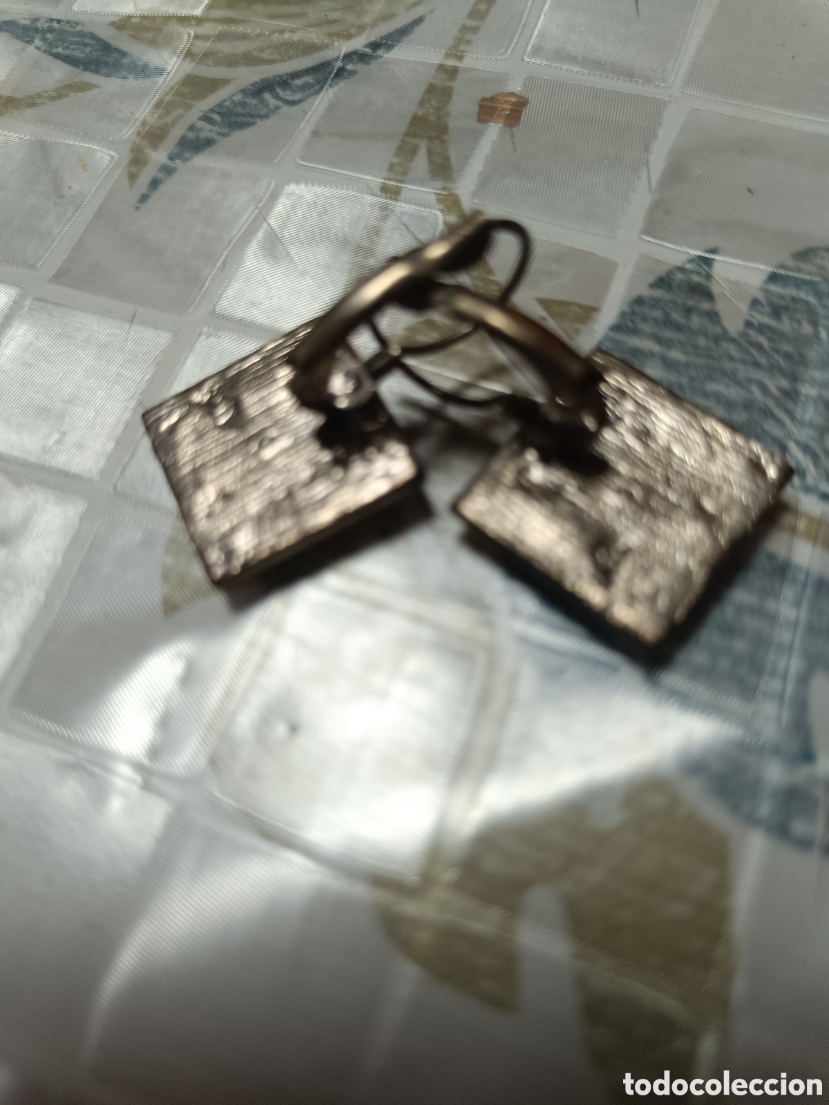 Joyeria: Pendientes vintage con perlitas y zirconio - Foto 2
