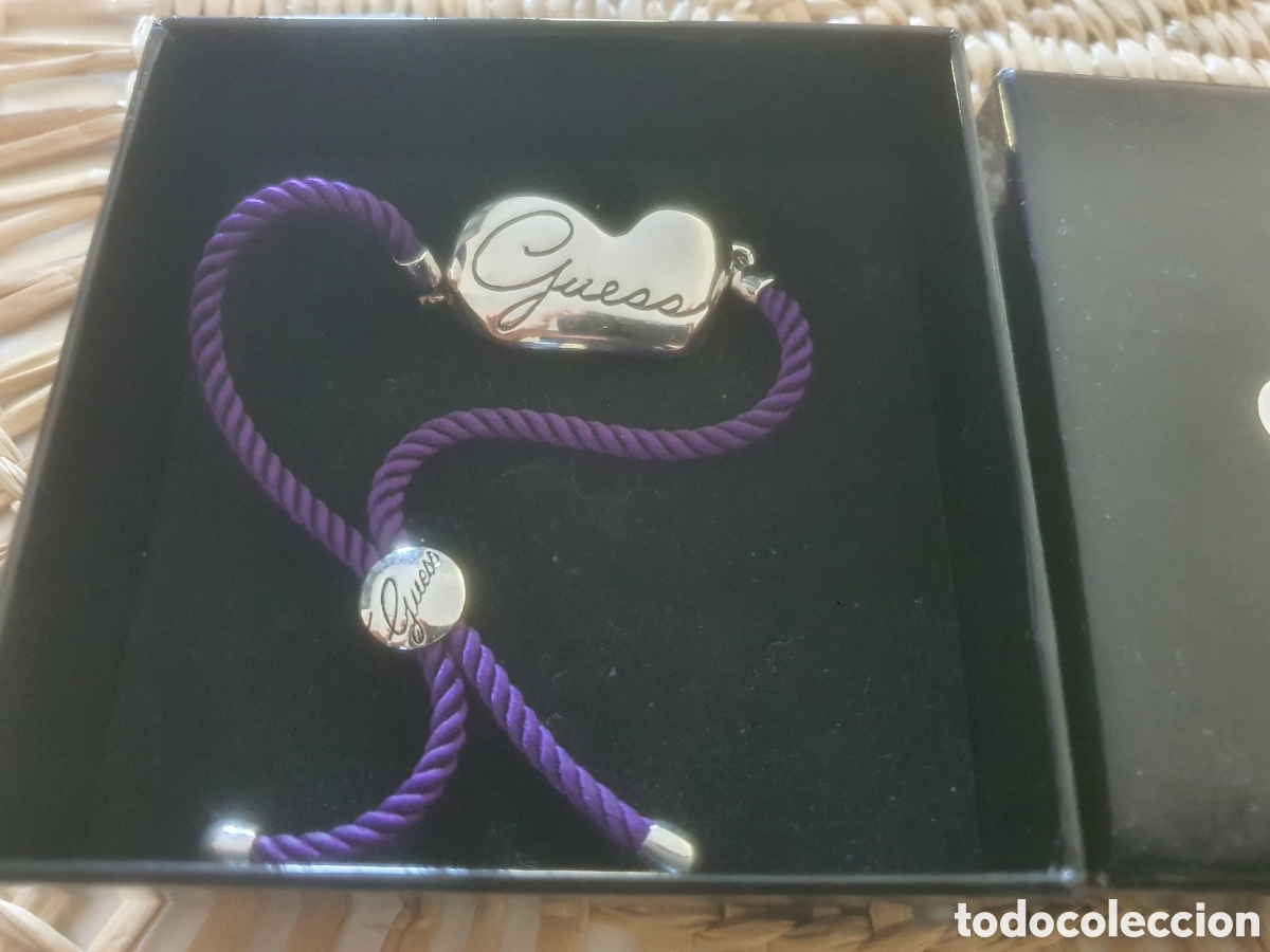 Joyeria: Preciosa pulsera de acero guess ... - Foto 2