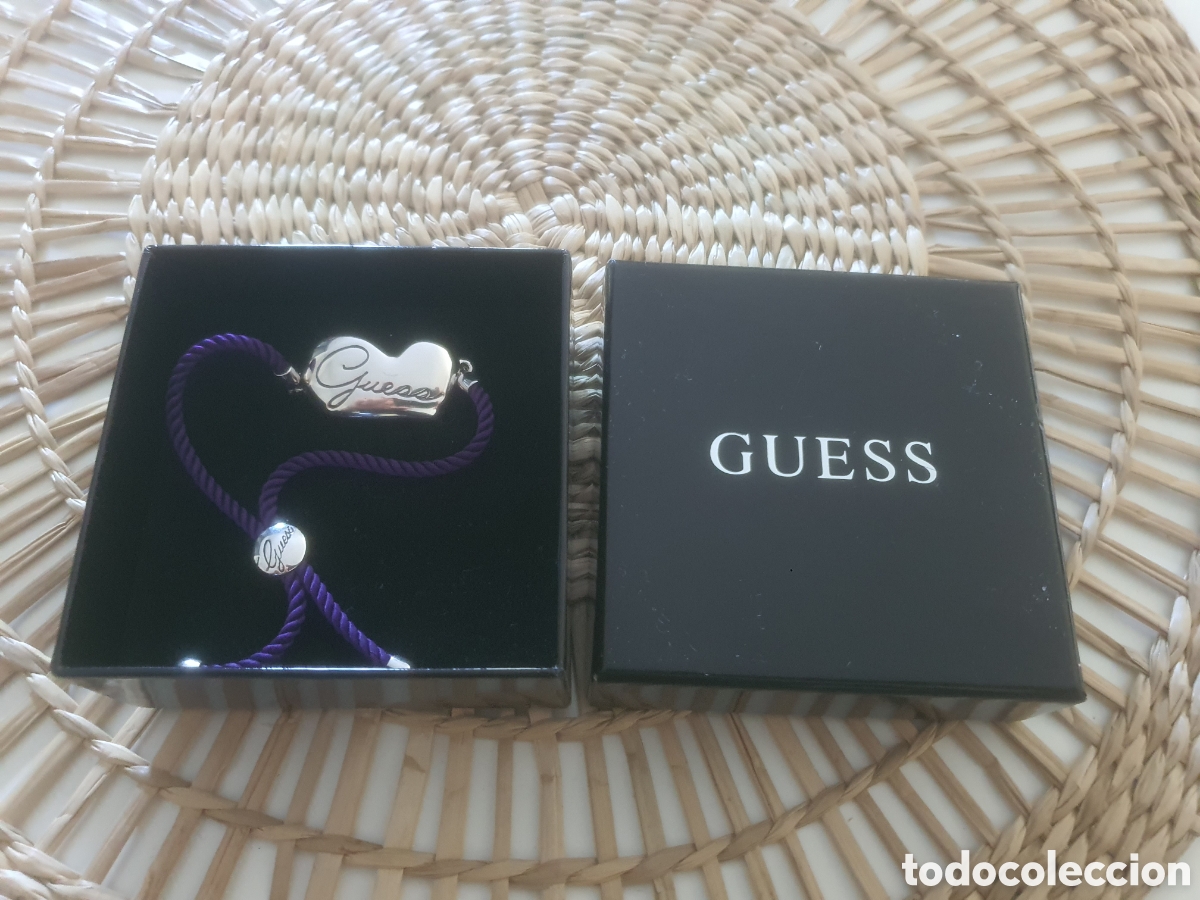 Joyeria: Preciosa pulsera de acero guess ... - Foto 1