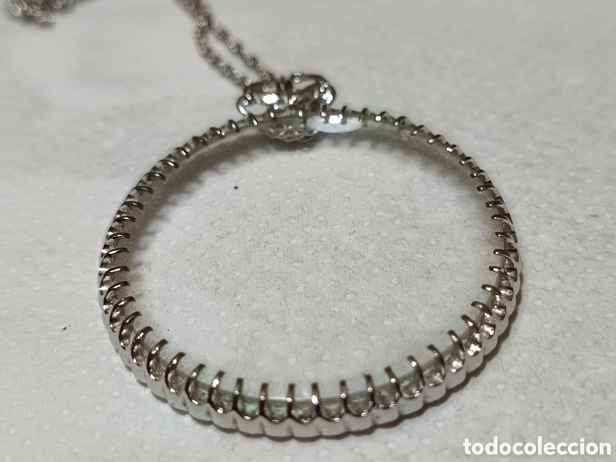 Joyeria: Collar con colgante lupa - Foto 1