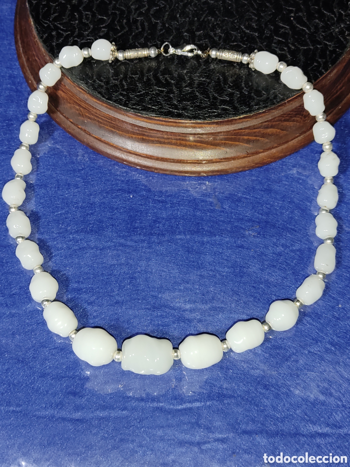 Joyeria: Collar de cristal de Murano.Vintage. - Foto 2
