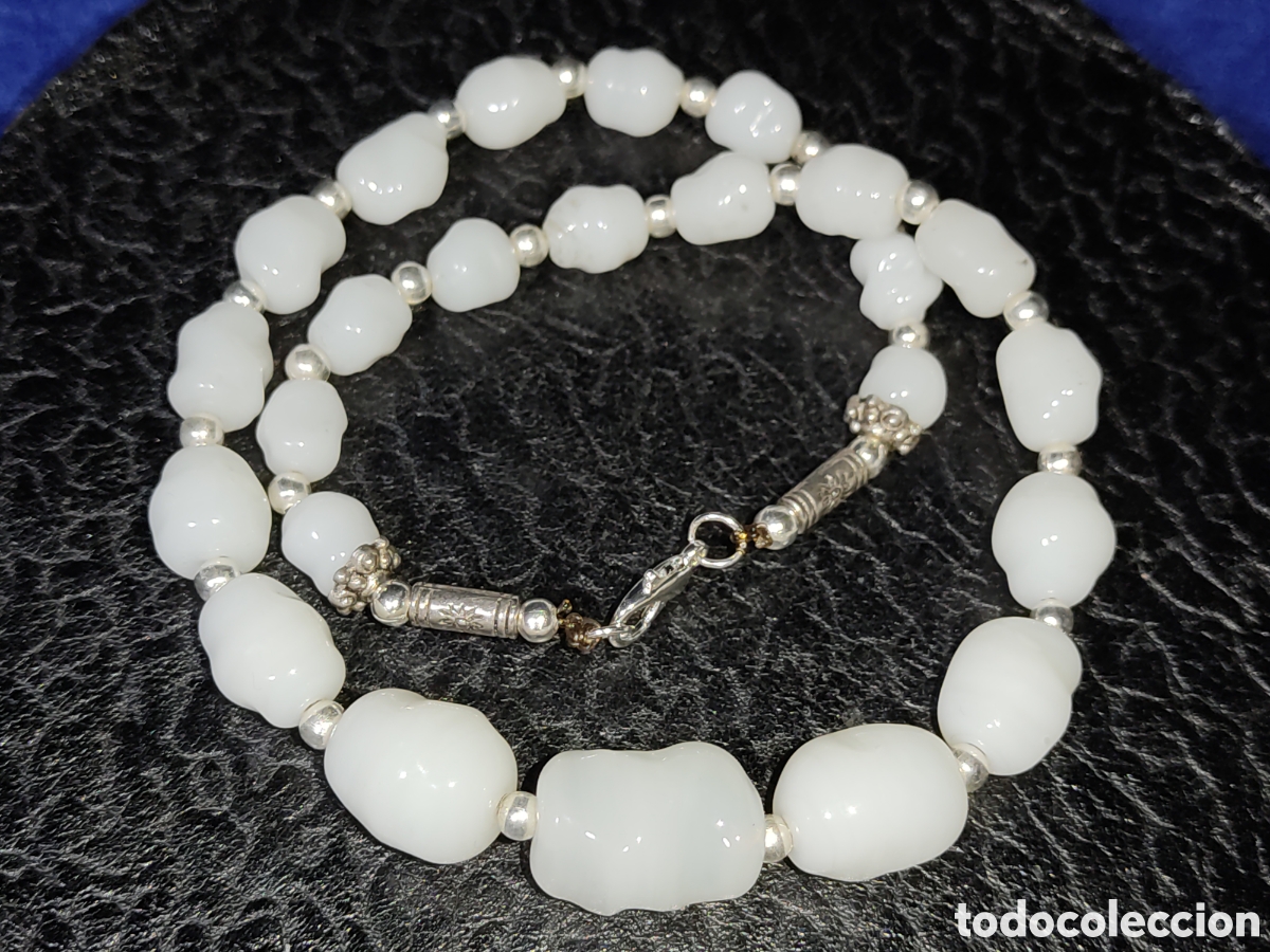 Joyeria: Collar de cristal de Murano.Vintage. - Foto 3