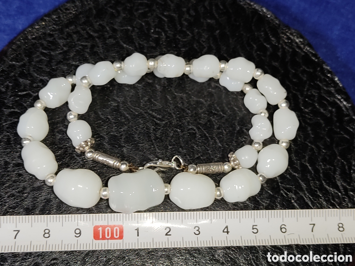 Joyeria: Collar de cristal de Murano.Vintage. - Foto 4