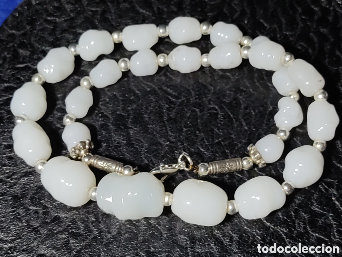 Joyeria: Collar de cristal de Murano.Vintage. - Foto 5