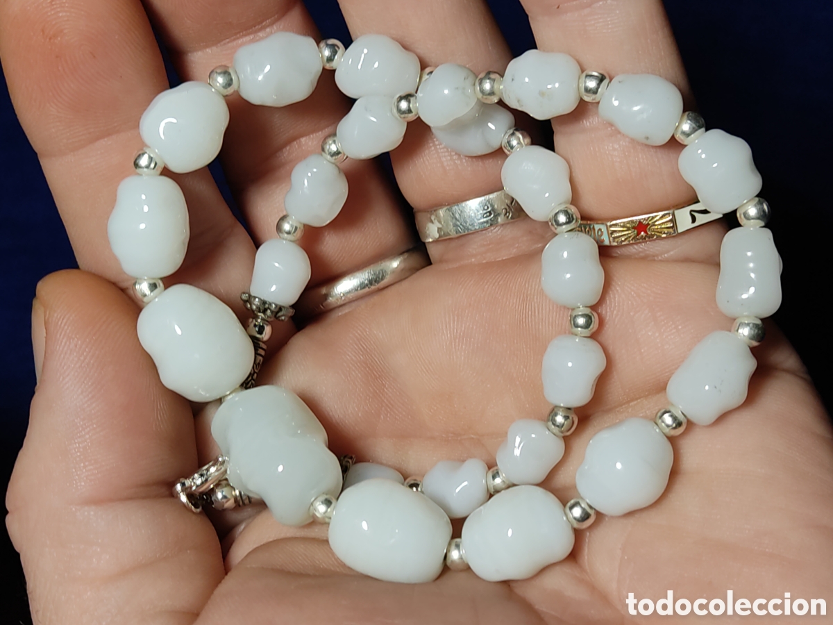 Joyeria: Collar de cristal de Murano.Vintage. - Foto 6