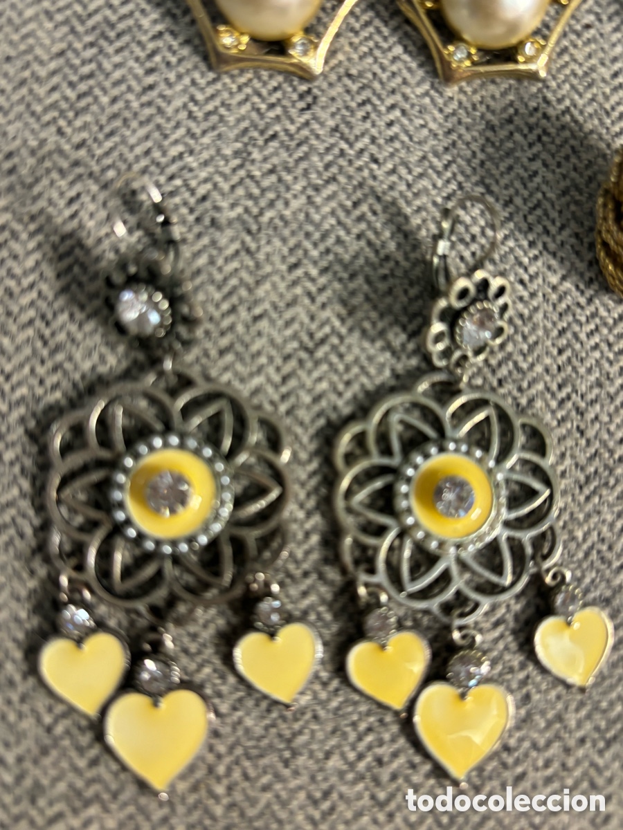 Joyeria: Conjunto de pendientes 7 pares - Foto 3