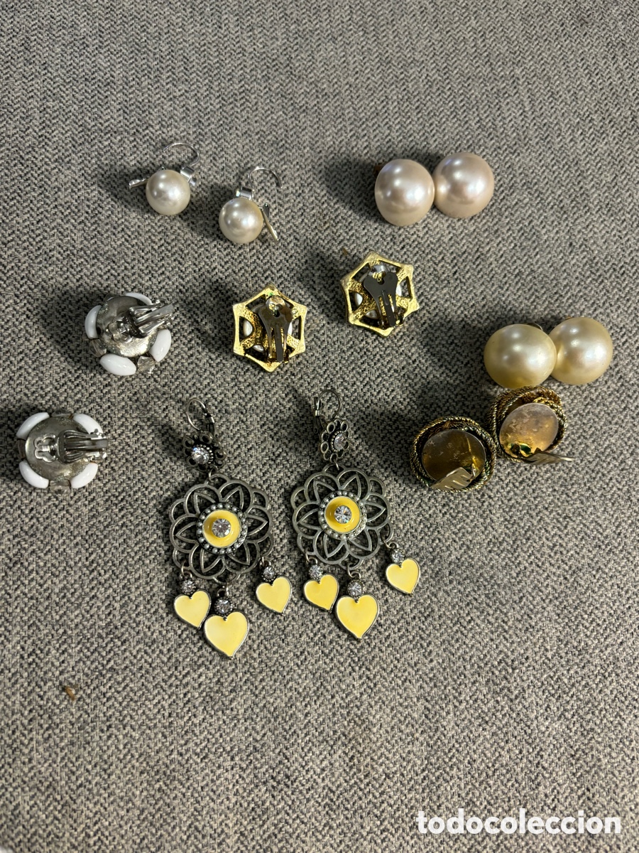 Joyeria: Conjunto de pendientes 7 pares - Foto 4