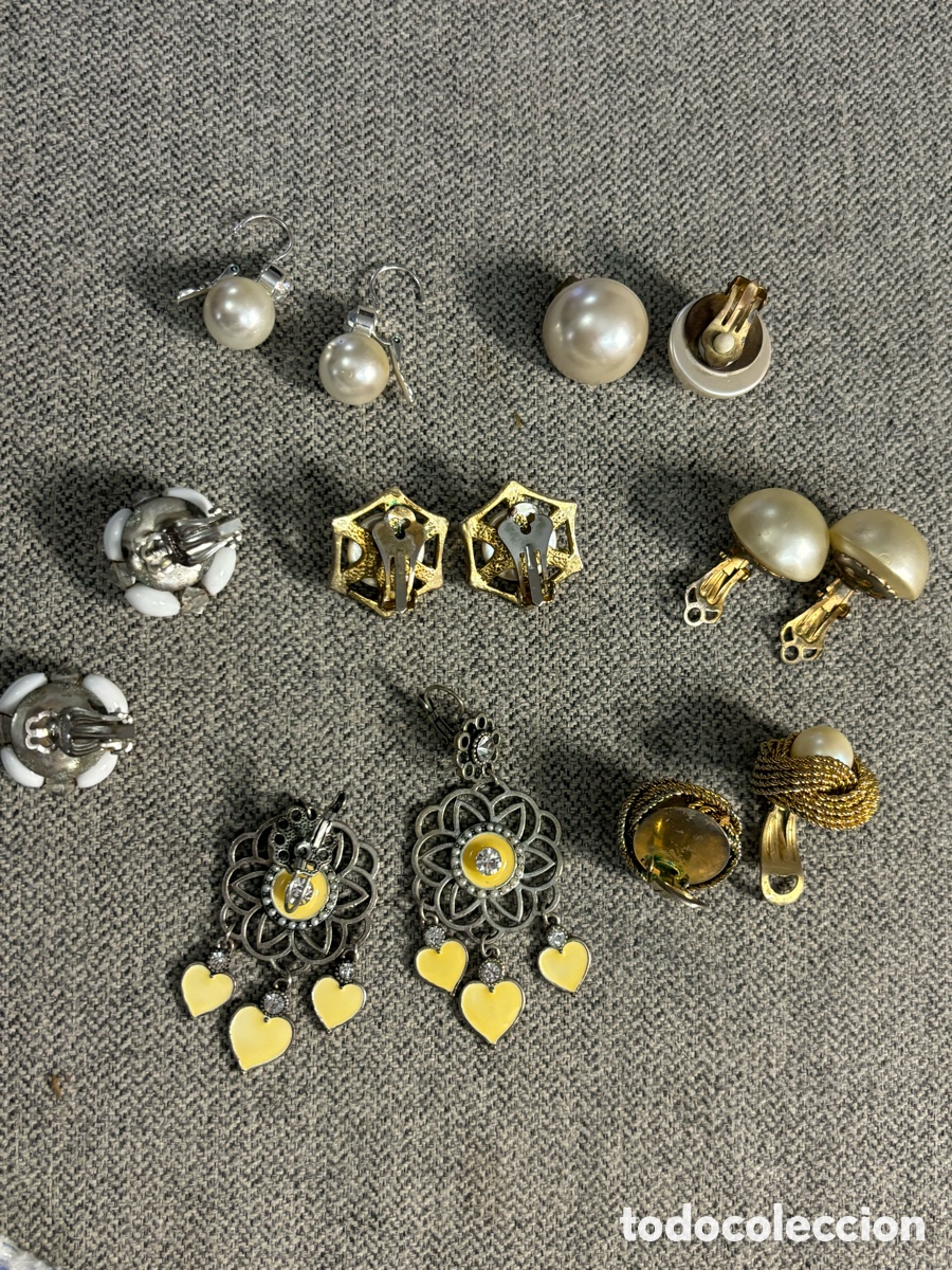 Joyeria: Conjunto de pendientes 7 pares - Foto 8