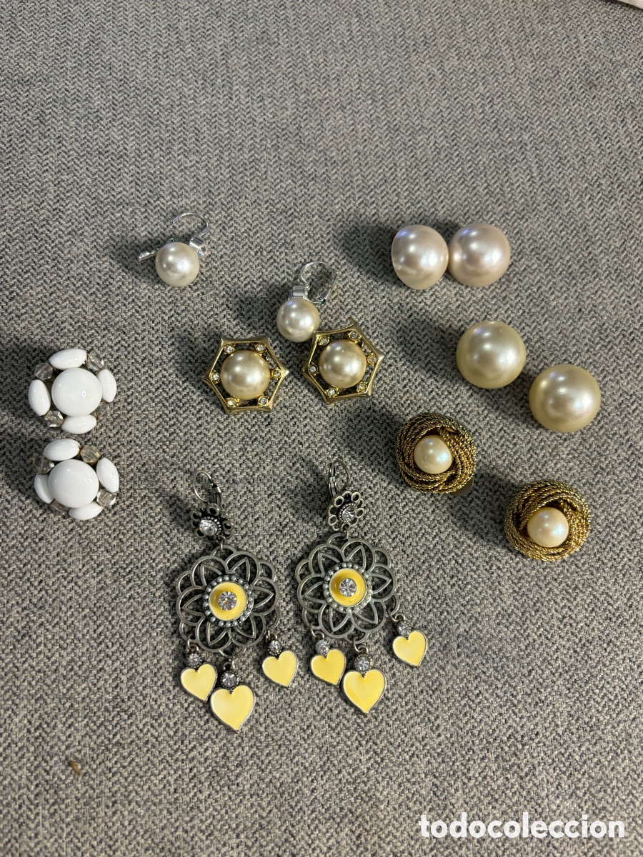 Joyeria: Conjunto de pendientes 7 pares - Foto 1