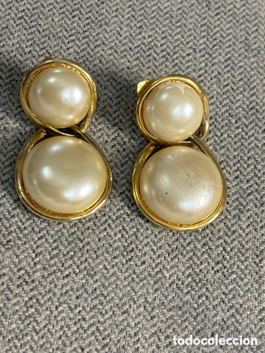 Joyeria: Pendientes de bisuter&iacute;a vintage - Foto 1