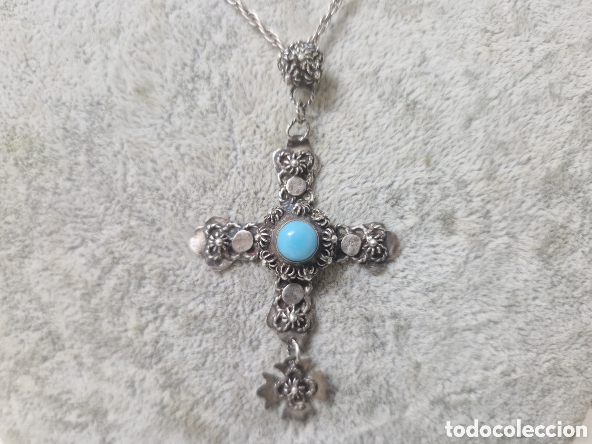 Joyeria: CRUZ Y CORDON DE PLATA DE LEY - Foto 5