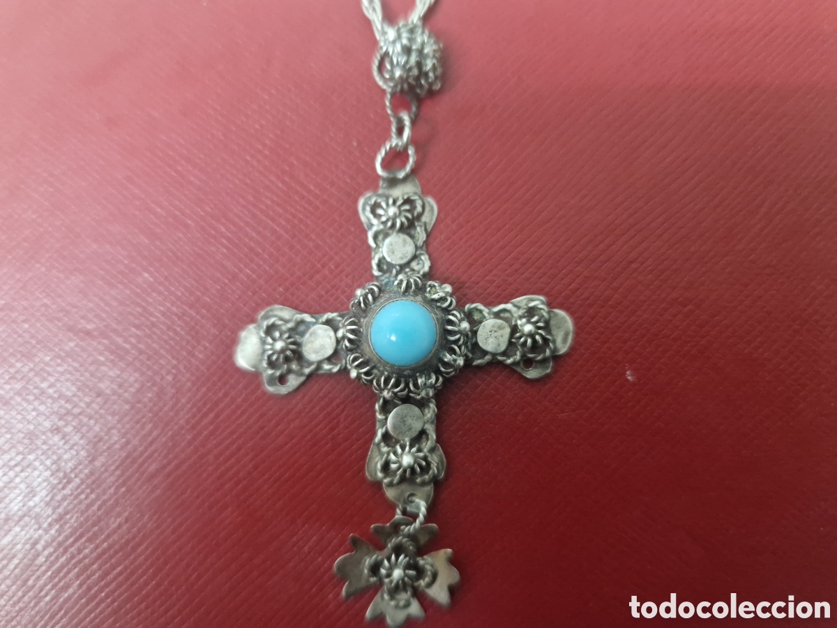 Joyeria: CRUZ Y CORDON DE PLATA DE LEY - Foto 6