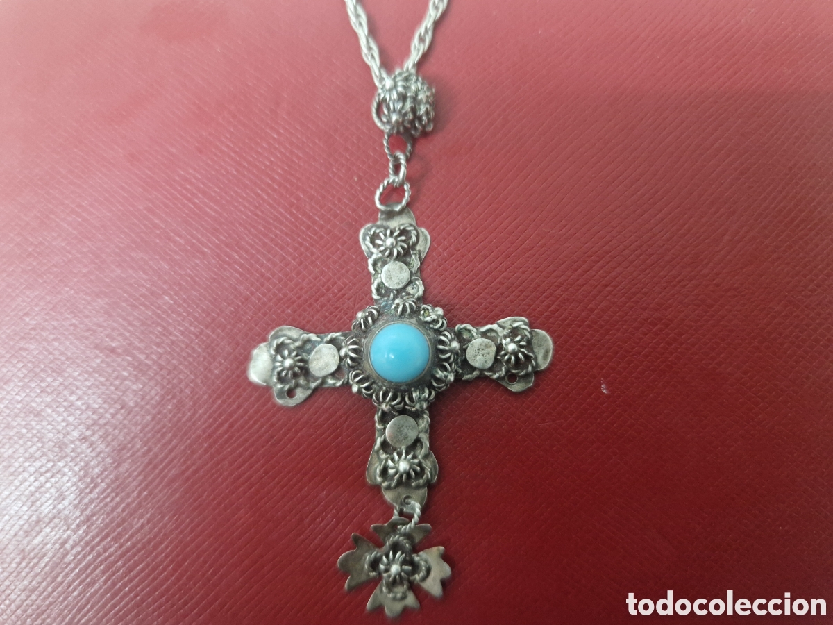 Joyeria: CRUZ Y CORDON DE PLATA DE LEY - Foto 7