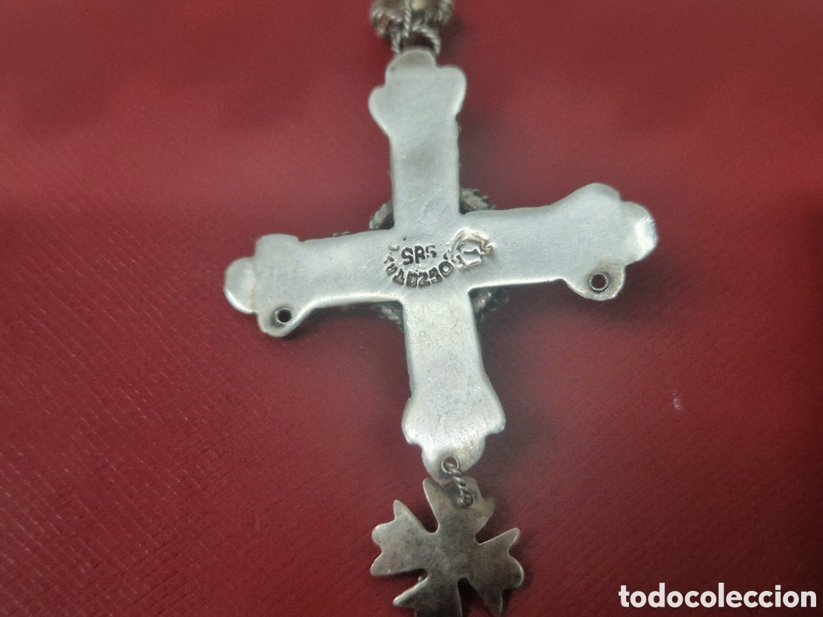 Joyeria: CRUZ Y CORDON DE PLATA DE LEY - Foto 8