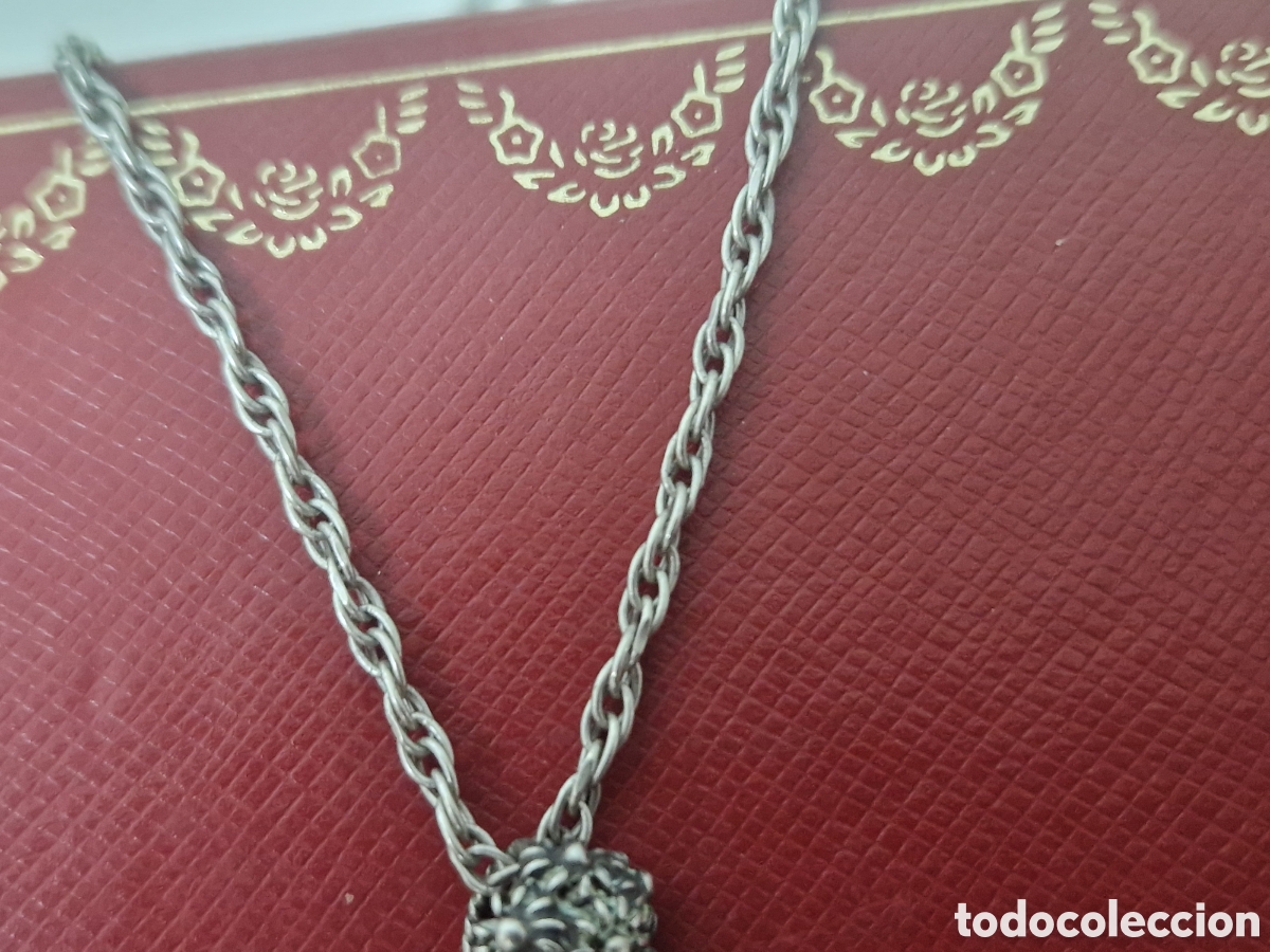 Joyeria: CRUZ Y CORDON DE PLATA DE LEY - Foto 9