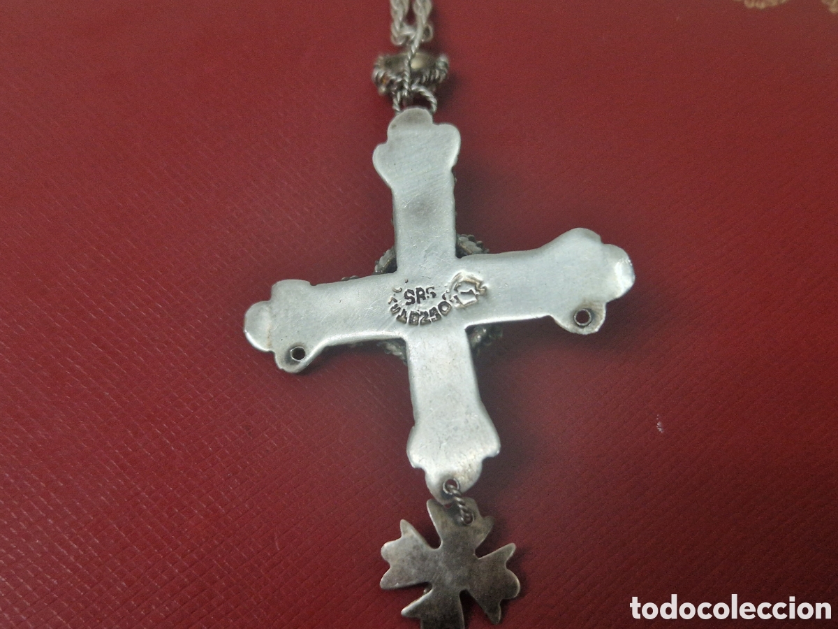 Joyeria: CRUZ Y CORDON DE PLATA DE LEY - Foto 10