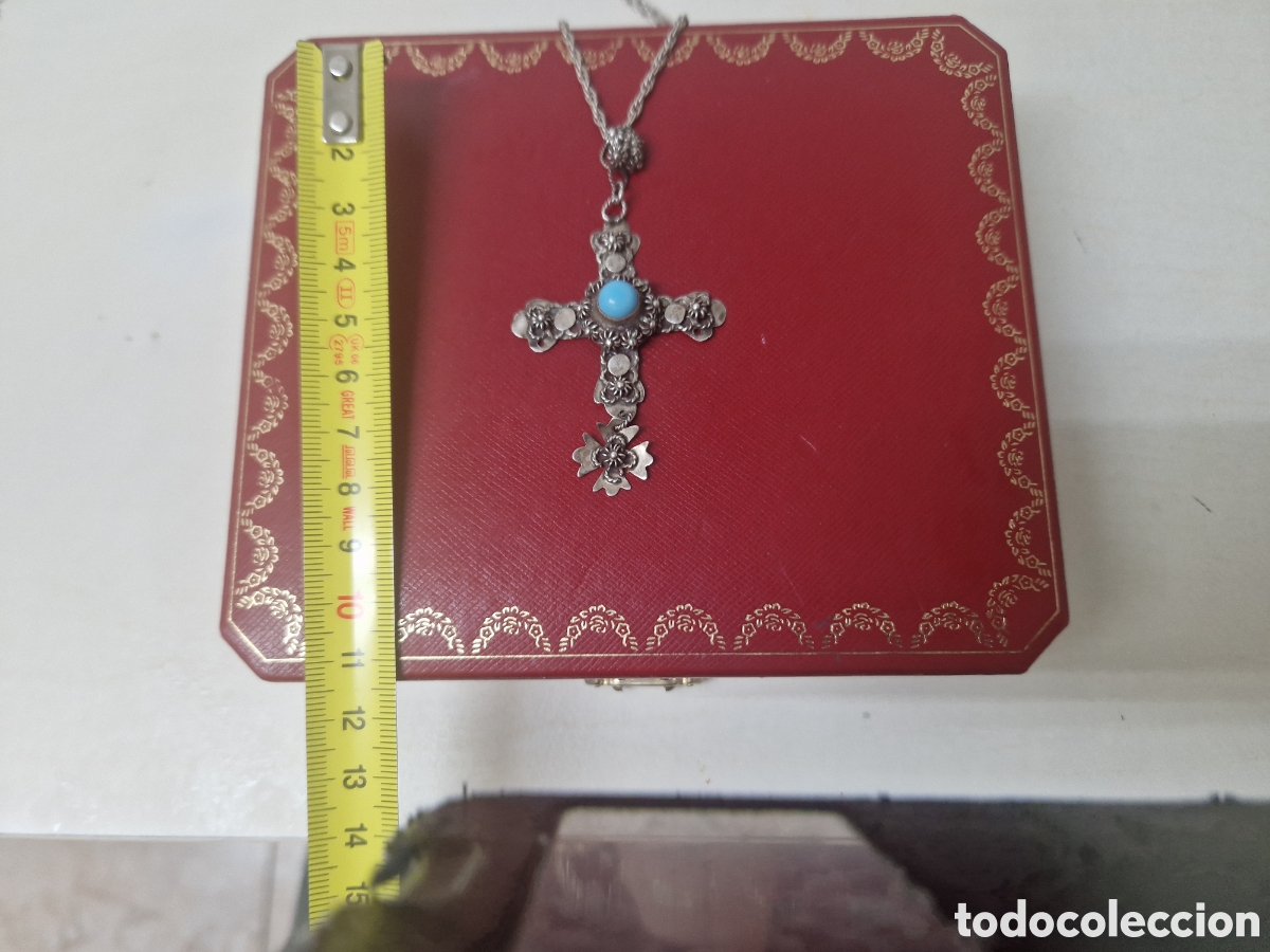 Joyeria: CRUZ Y CORDON DE PLATA DE LEY - Foto 11