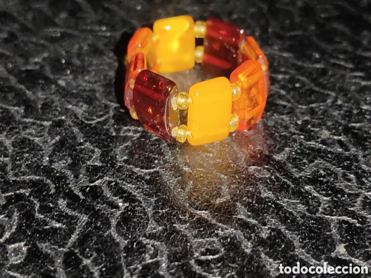Joyeria: Anillo de &Aacute;mbar del B&aacute;ltico. - Foto 2