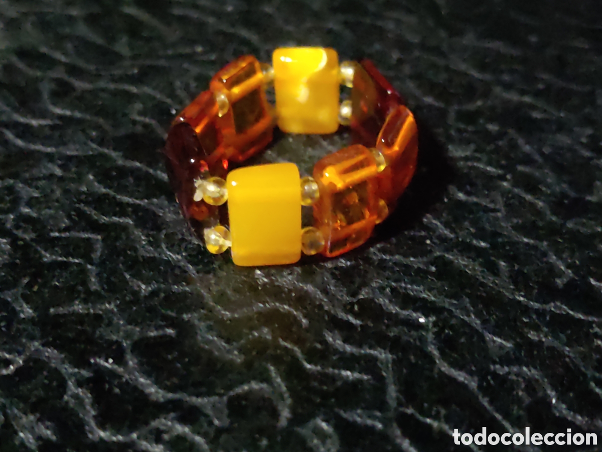 Joyeria: Anillo de &Aacute;mbar del B&aacute;ltico. - Foto 3