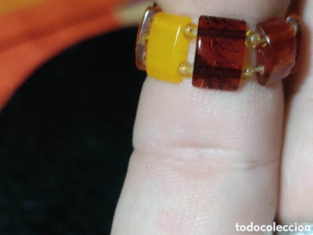 Joyeria: Anillo de &Aacute;mbar del B&aacute;ltico. - Foto 4