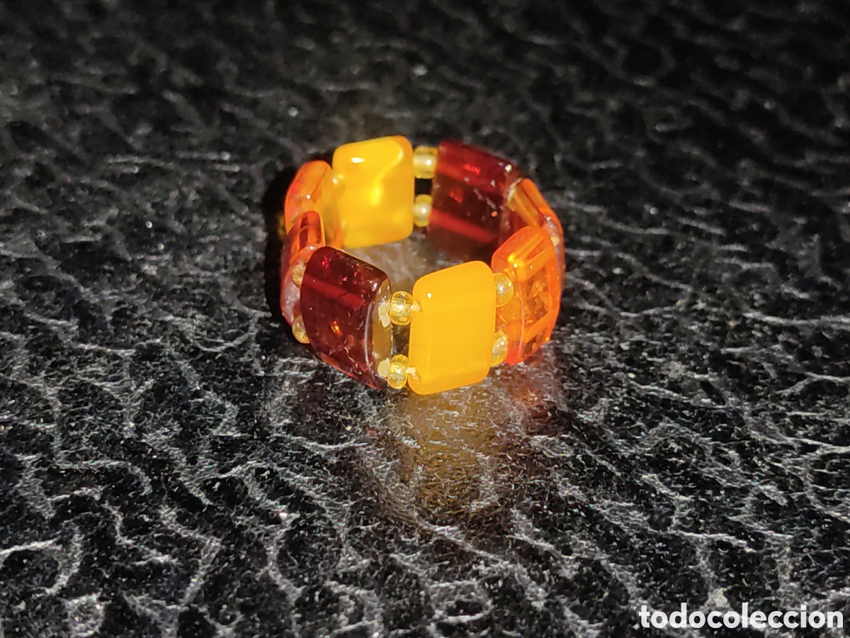 Joyeria: Anillo de &Aacute;mbar del B&aacute;ltico. - Foto 1