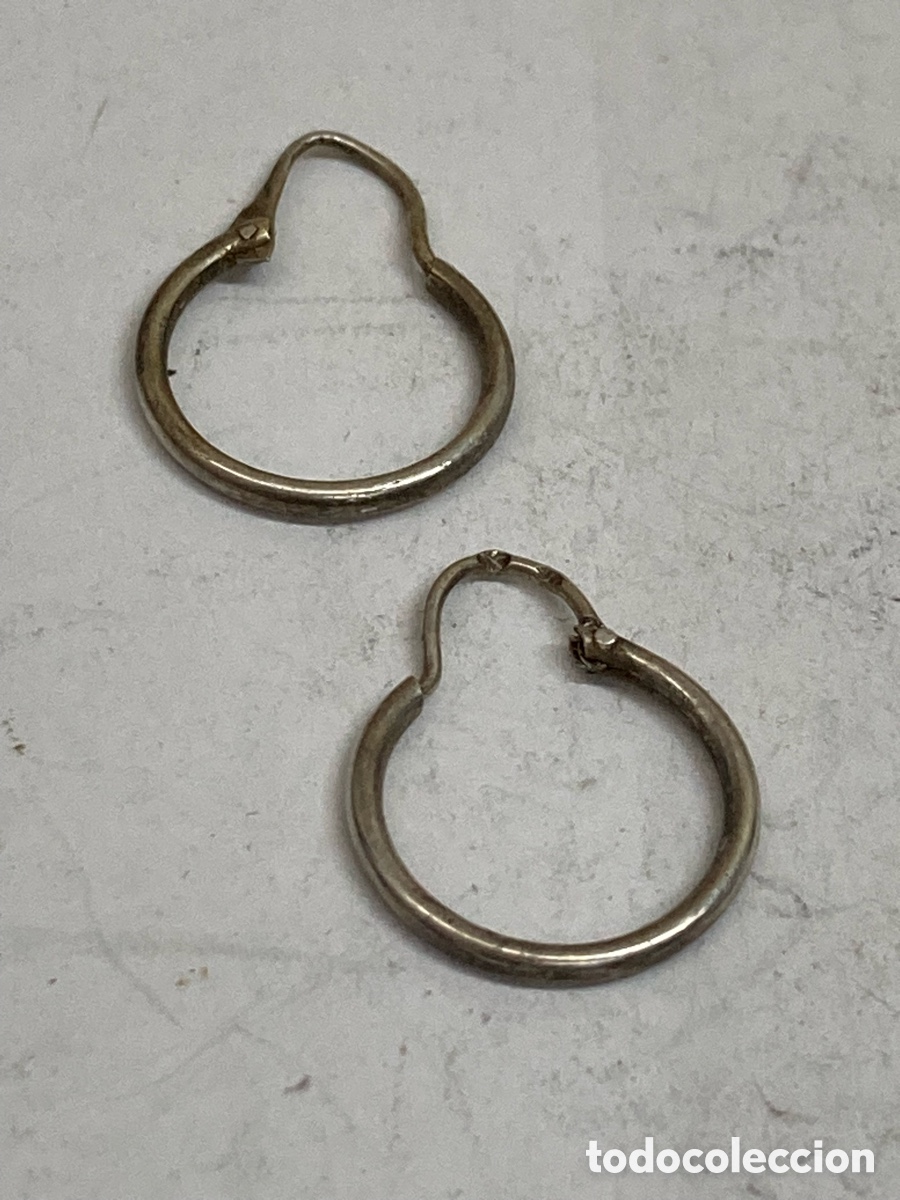 Joyeria: Pendientes de plata P188 - Foto 1