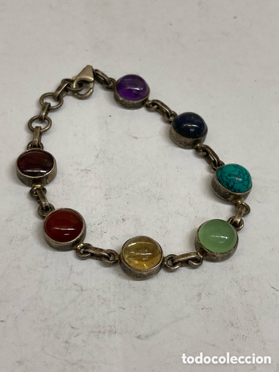 Joyeria: Pulsera de plata Pul207 - Foto 1