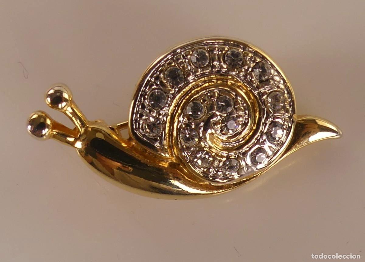 Joyeria: PRECIOSO BROCHE FORMA DE CARACOL - Foto 2